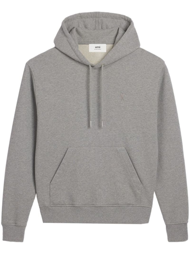 Grey Ami De Coeur Hoodie