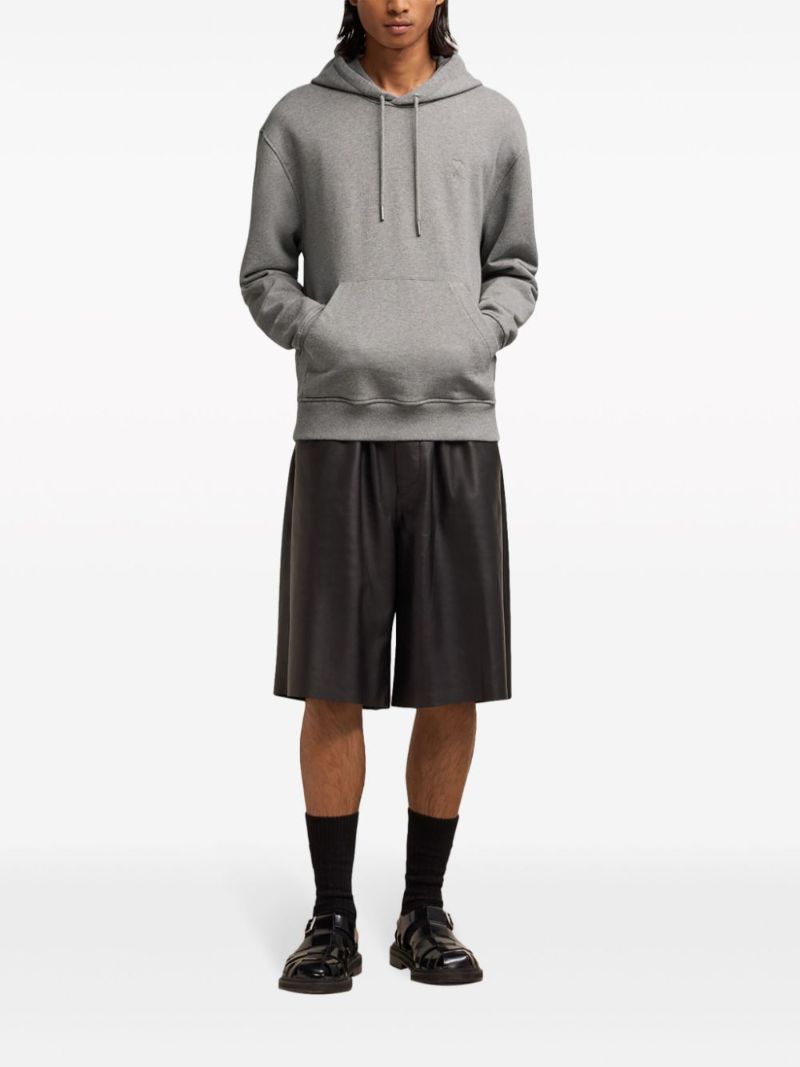 Grey Ami De Coeur Hoodie