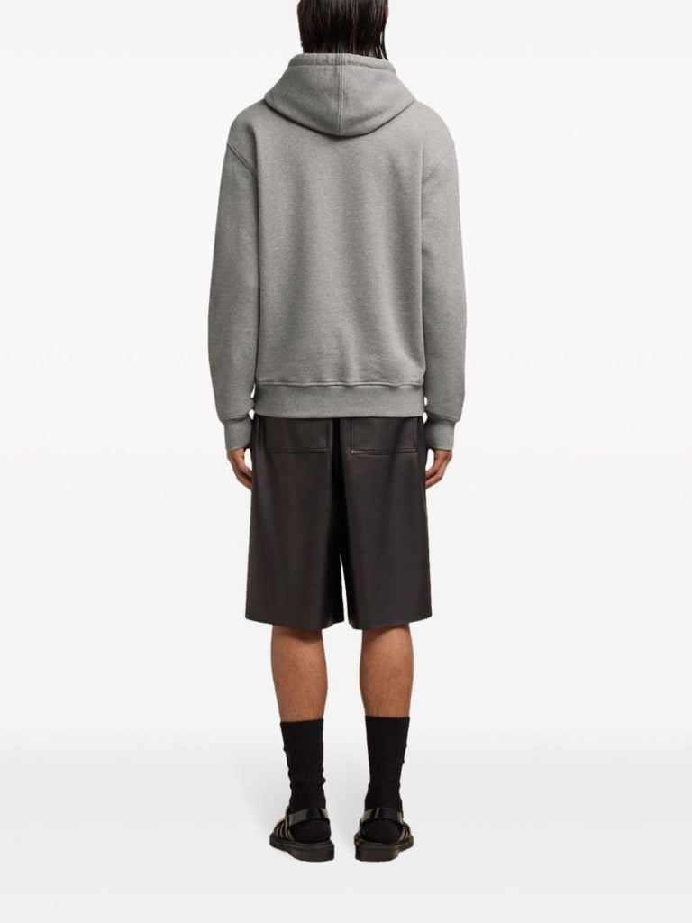 Grey Ami De Coeur Hoodie