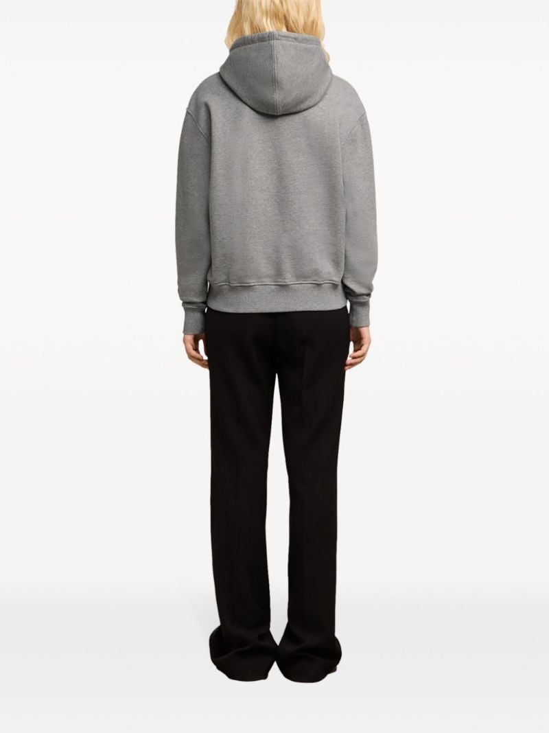 Grey Ami De Coeur Hoodie