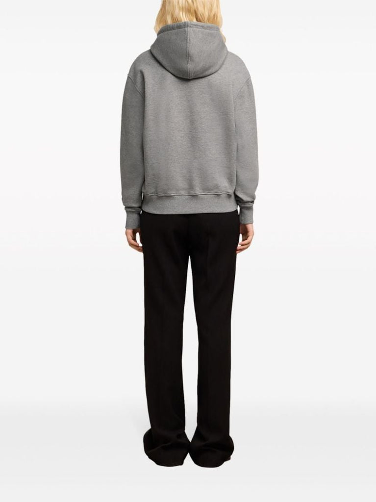 Grey Ami De Coeur Hoodie