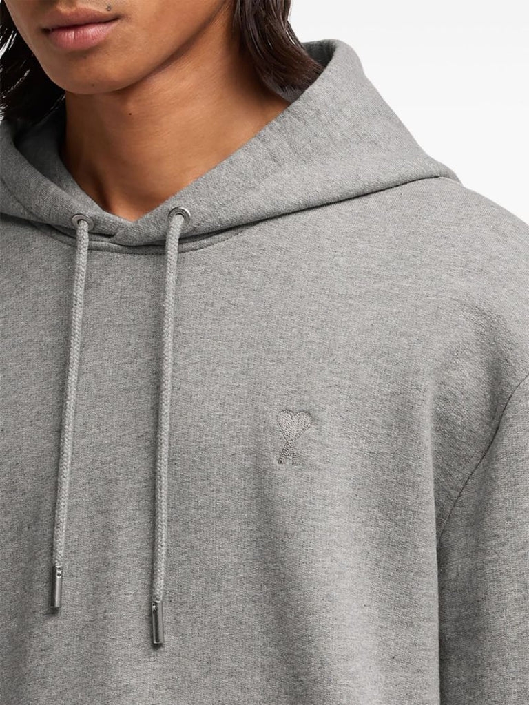 Grey Ami De Coeur Hoodie