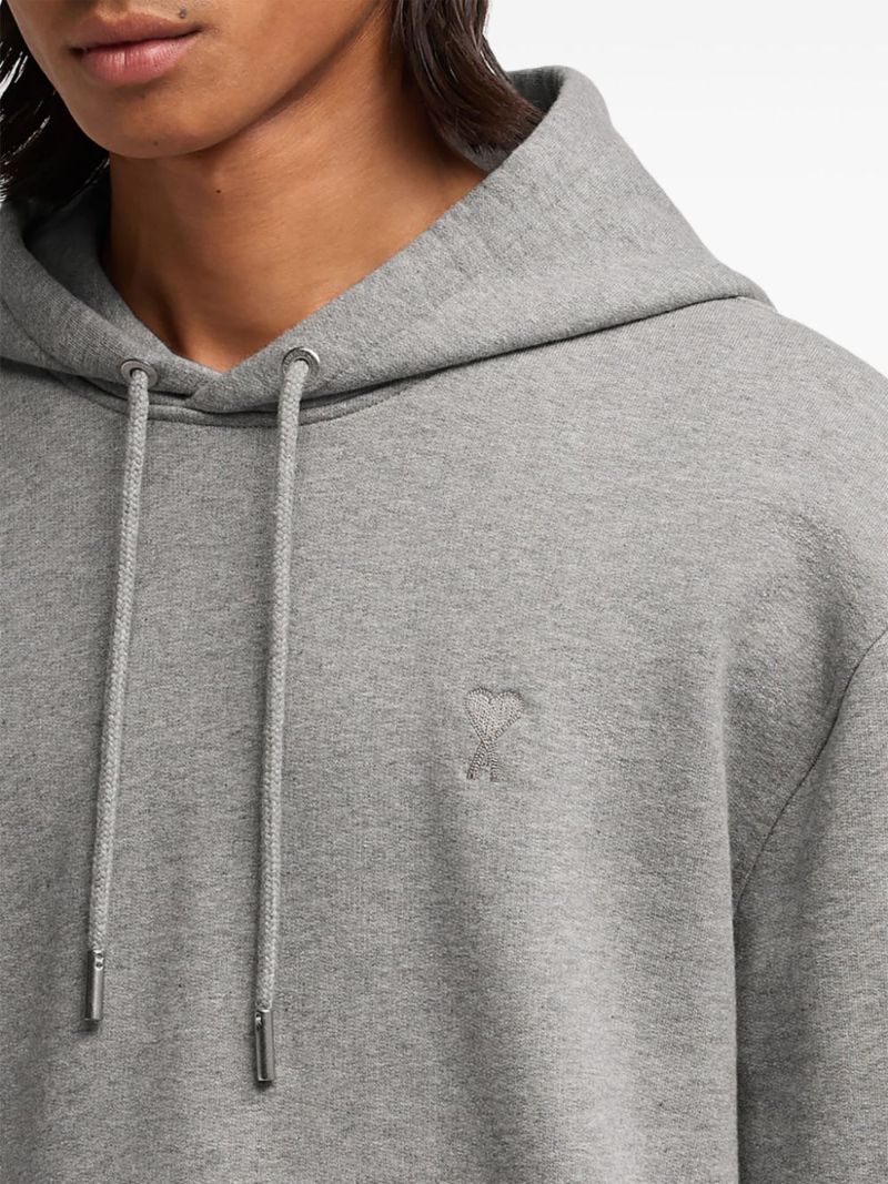 Grey Ami De Coeur Hoodie