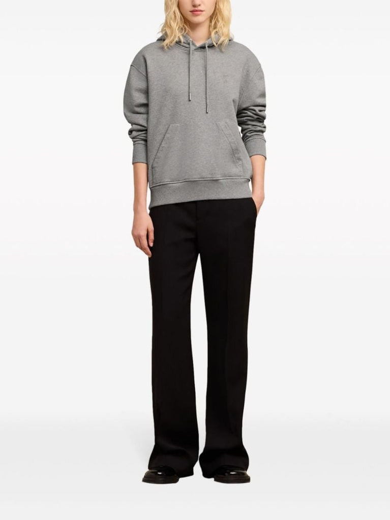 Grey Ami De Coeur Hoodie