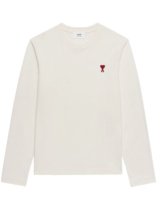 White Ami De Coeur Organic-cotton T-shirt