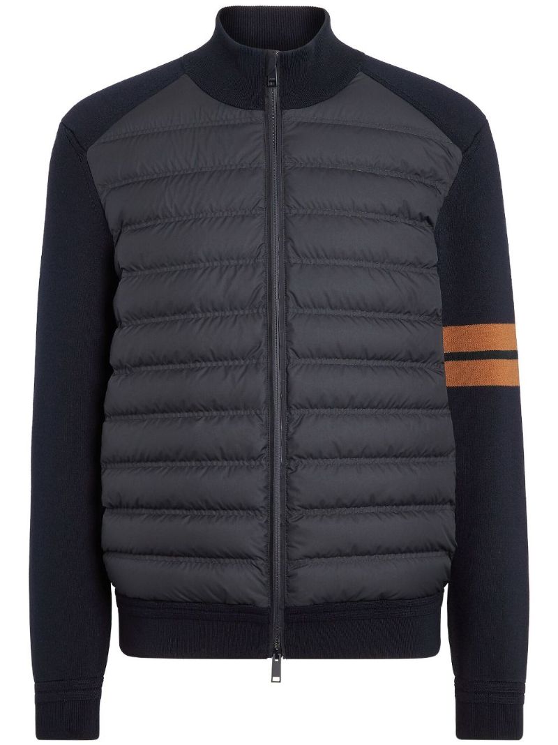 Blue High Performanceâ_x0084_¢ Wool Cardigan