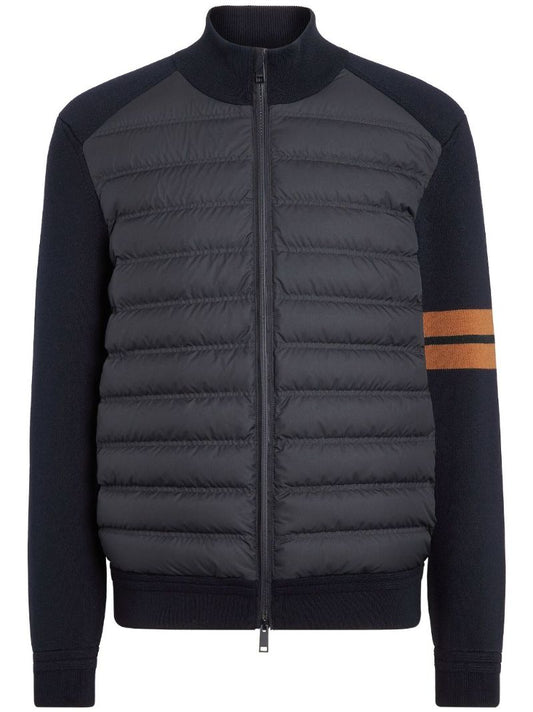 Blue High Performanceâ_x0084_¢ Wool Cardigan