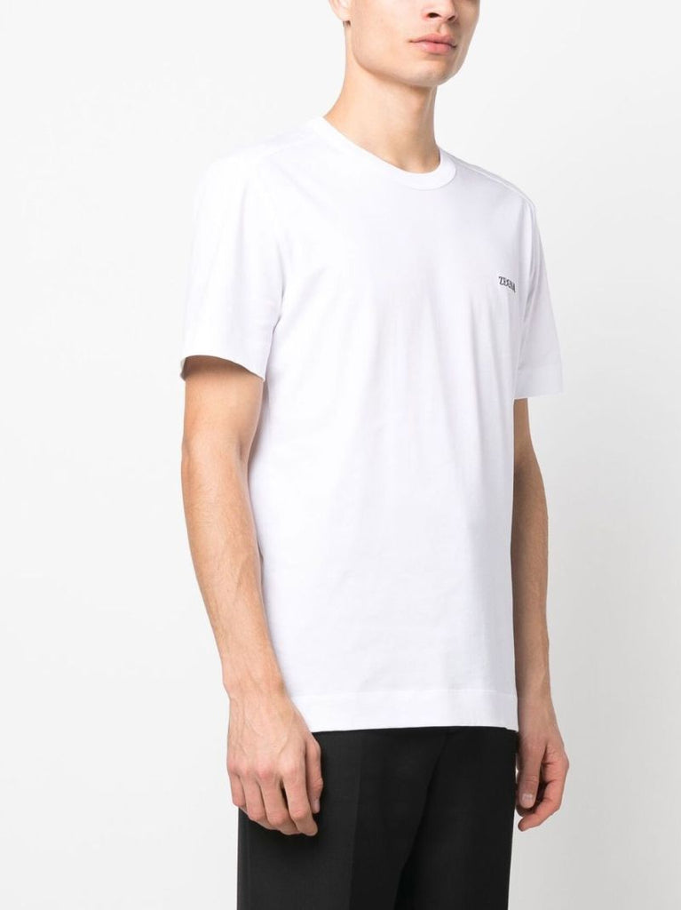 Logo-embroidered Cotton T-shirt
