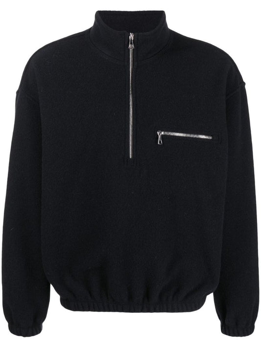 High-neck Zip-up Jacket