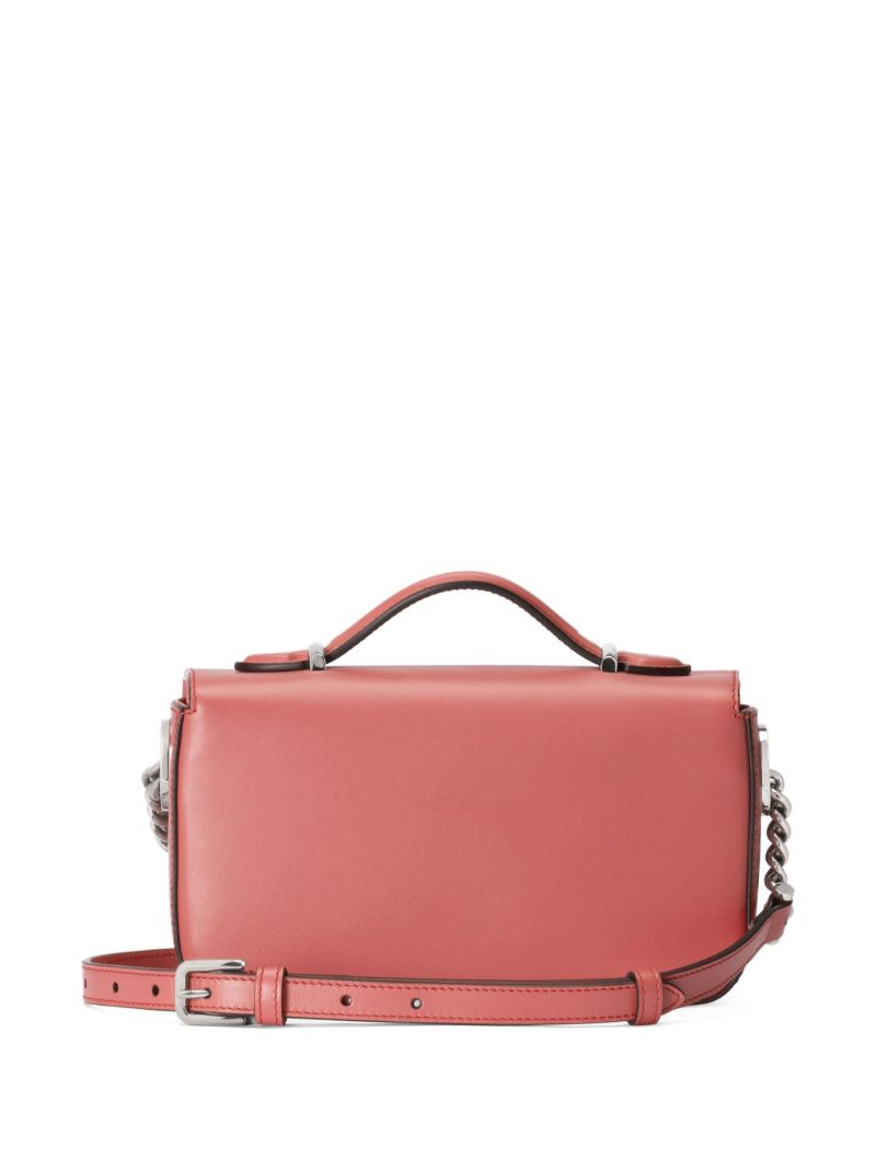 Pink Petite Gg Mini Top Handle Bag