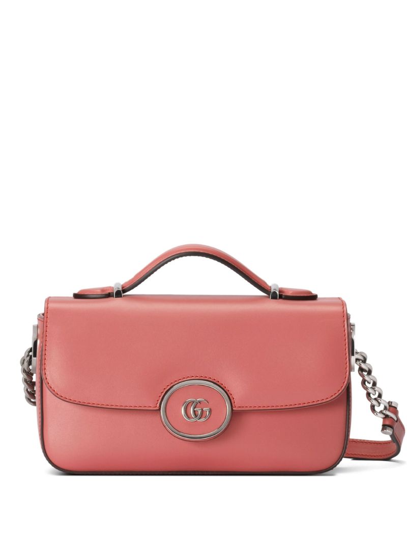 Pink Petite Gg Mini Top Handle Bag