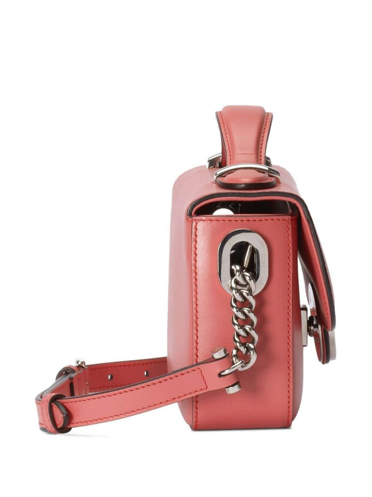 Pink Petite Gg Mini Top Handle Bag