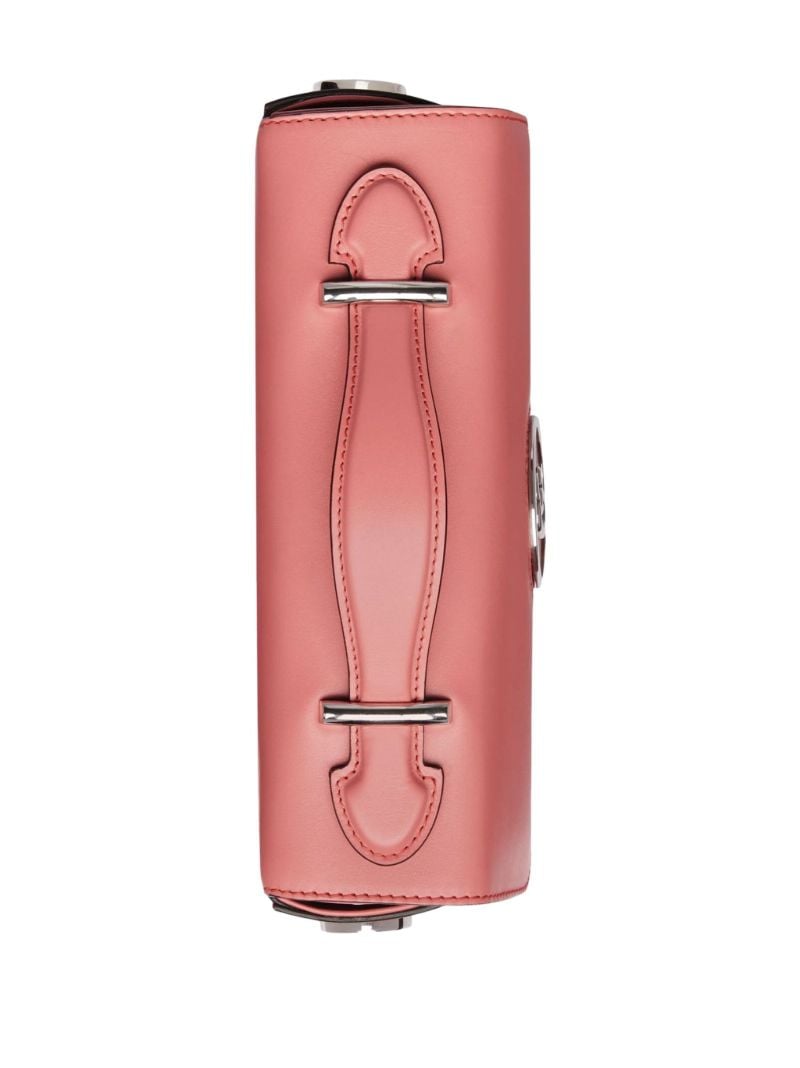 Pink Petite Gg Mini Top Handle Bag