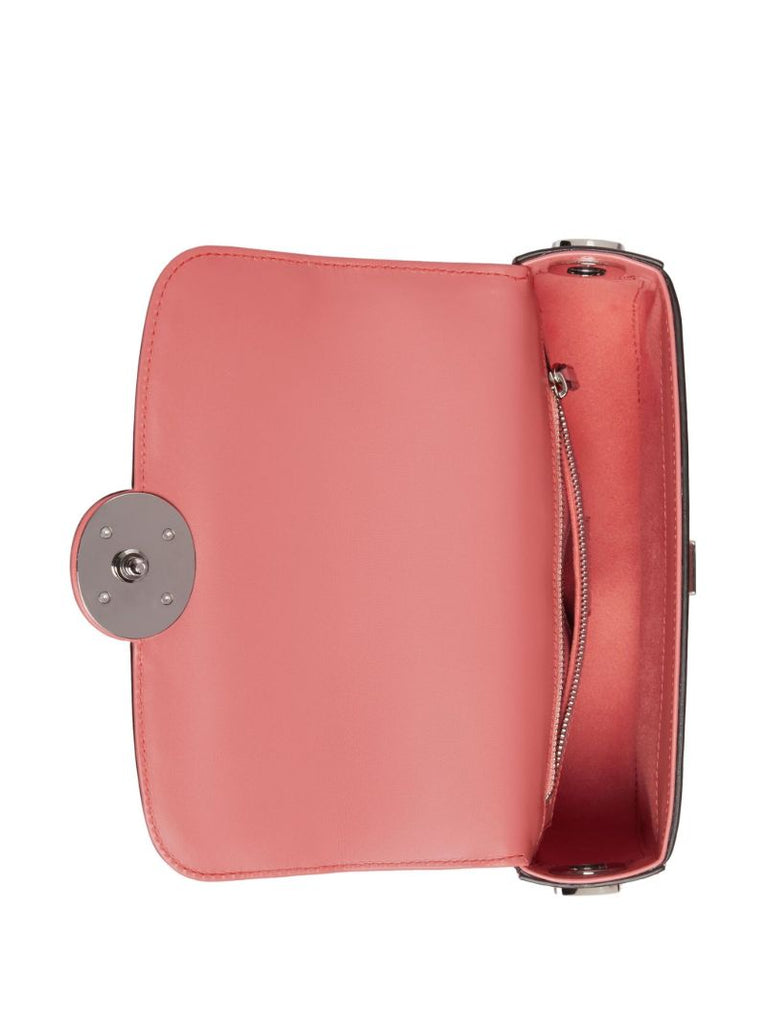Pink Petite Gg Mini Top Handle Bag