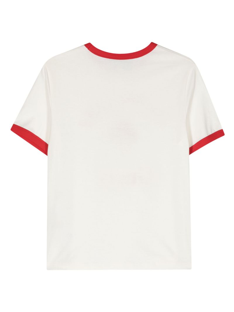 White Gucci Sine Amore Nihil Cotton T-shirt
