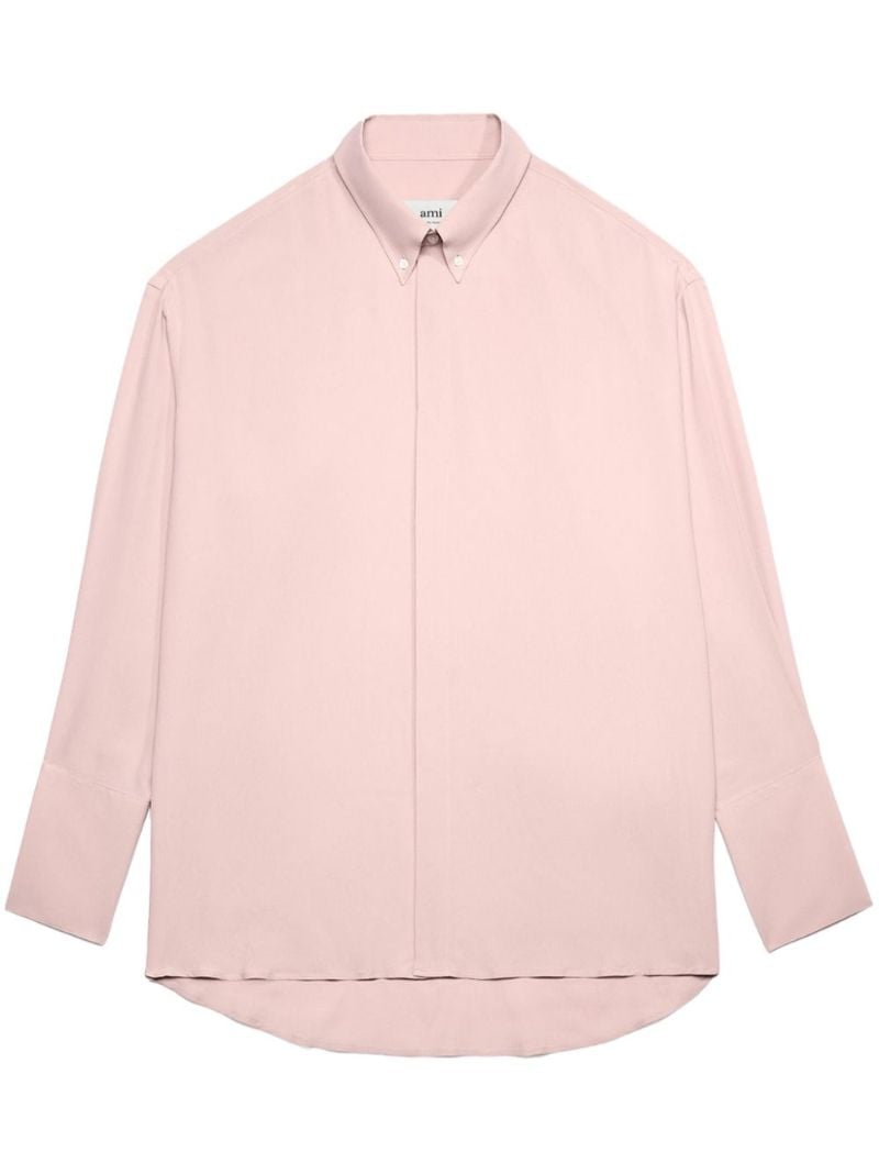 Pink CrÃ_x0083_Âªpe Shirt