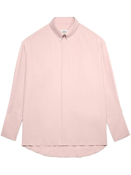 Pink CrÃ_x0083_Âªpe Shirt