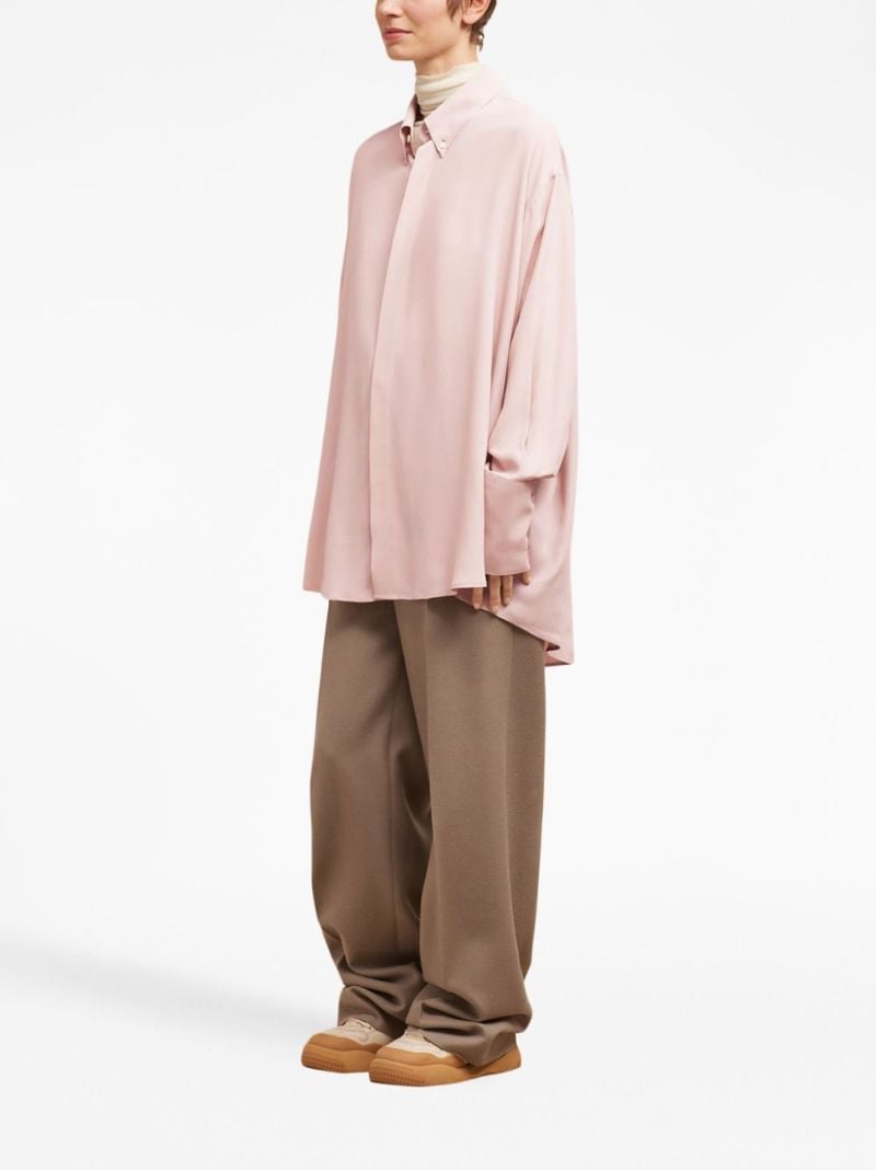 Pink CrÃ_x0083_Âªpe Shirt