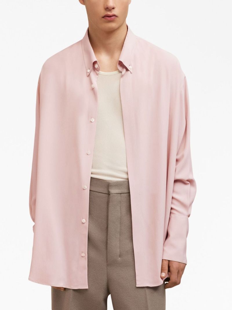 Pink CrÃ_x0083_Âªpe Shirt
