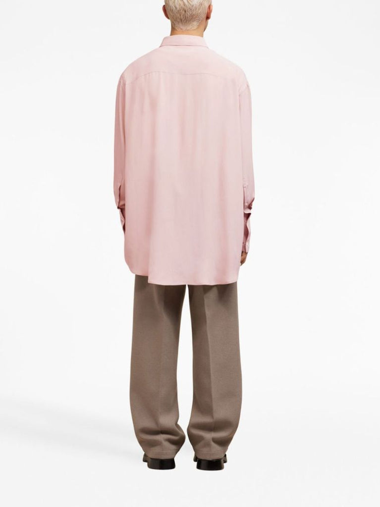 Pink CrÃ_x0083_Âªpe Shirt