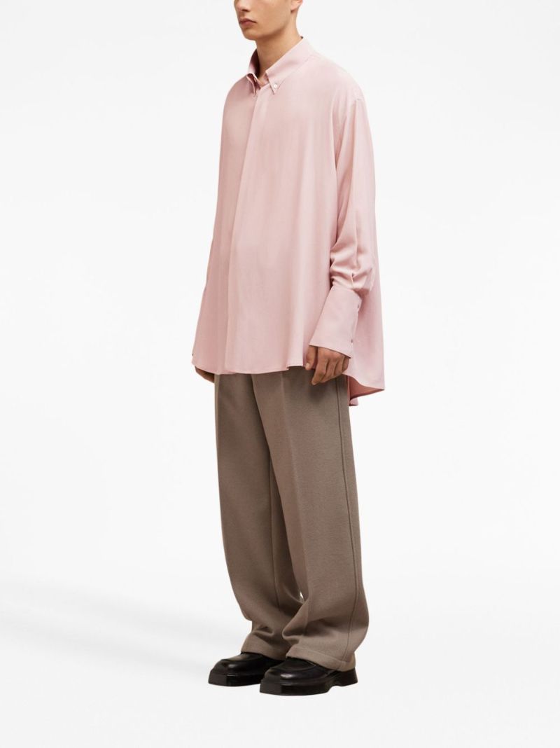 Pink CrÃ_x0083_Âªpe Shirt