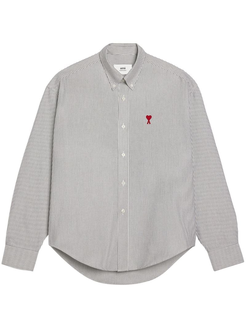 Black Ami De Coeur Cotton Shirt