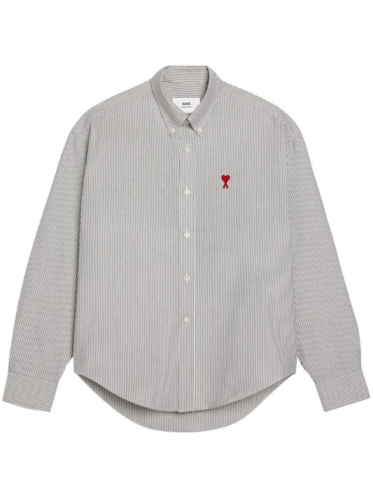 Black Ami De Coeur Cotton Shirt