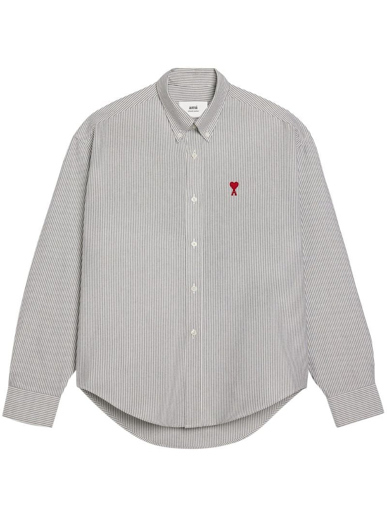 Black Ami De Coeur Cotton Shirt