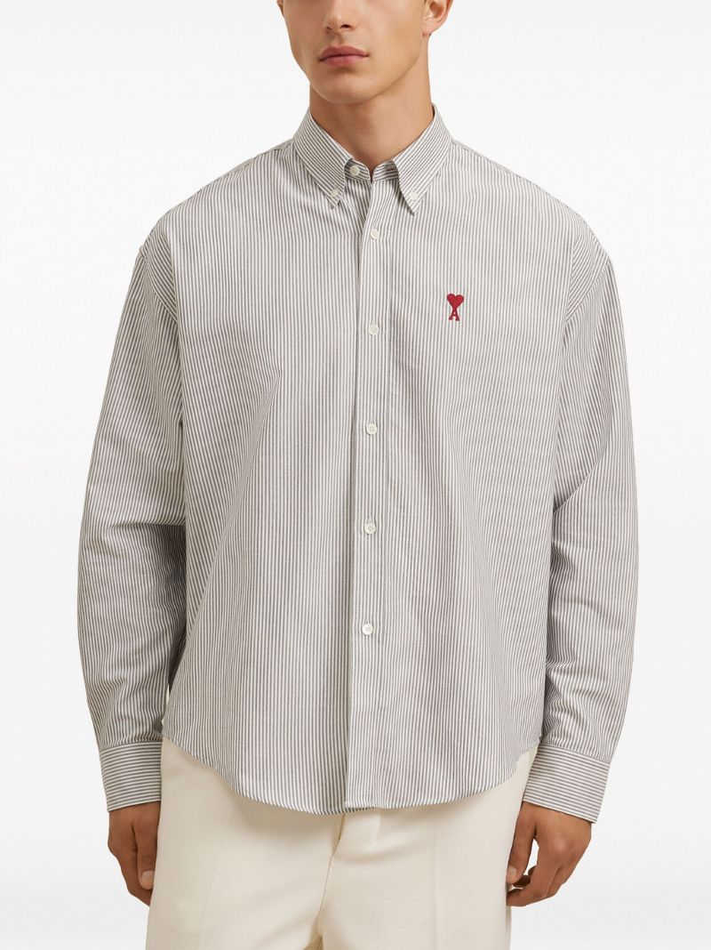 Black Ami De Coeur Cotton Shirt