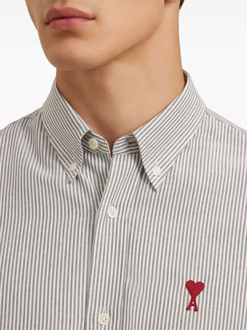 Black Ami De Coeur Cotton Shirt