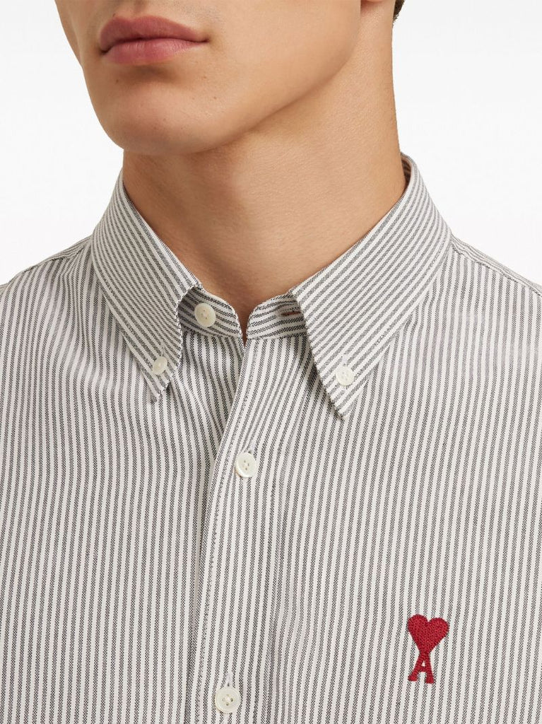 Black Ami De Coeur Cotton Shirt