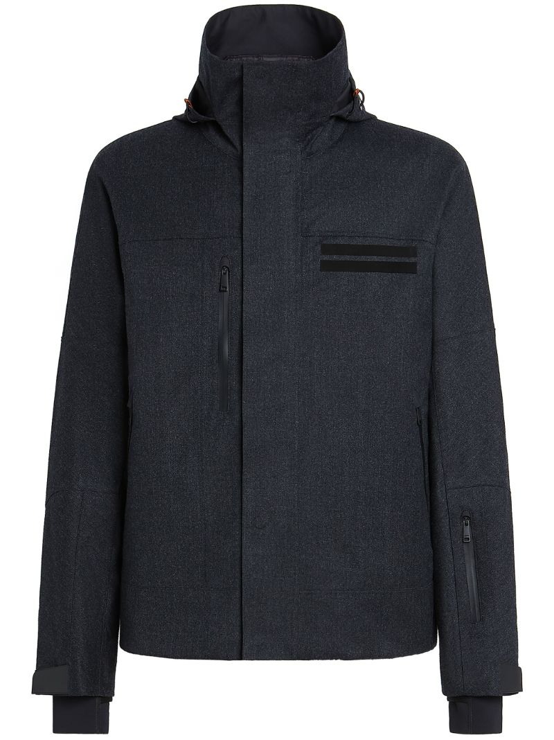 TechmerinoÃ¢â_x0080__x009e_Â¢ Wool Ski Jacket