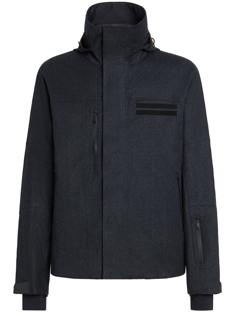 TechmerinoÃ¢â_x0080__x009e_Â¢ Wool Ski Jacket