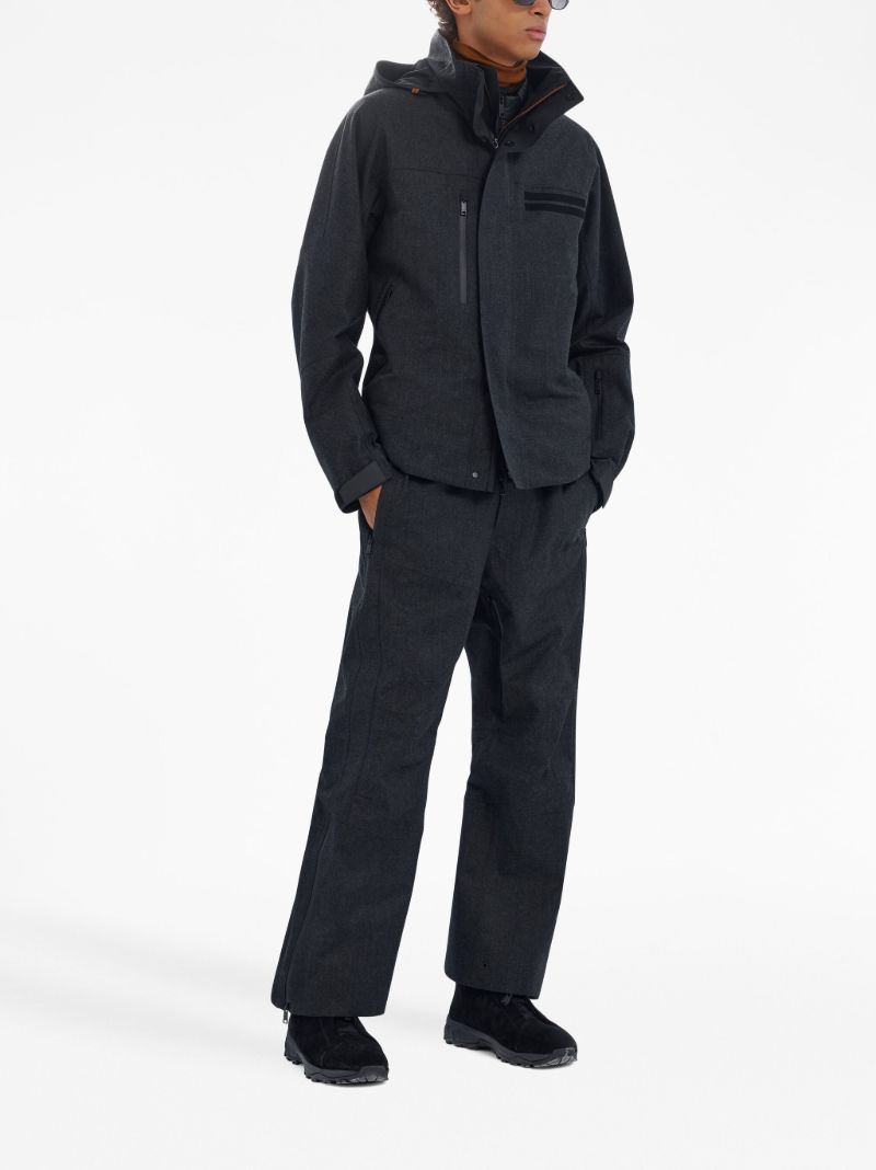 TechmerinoÃ¢â_x0080__x009e_Â¢ Wool Ski Jacket
