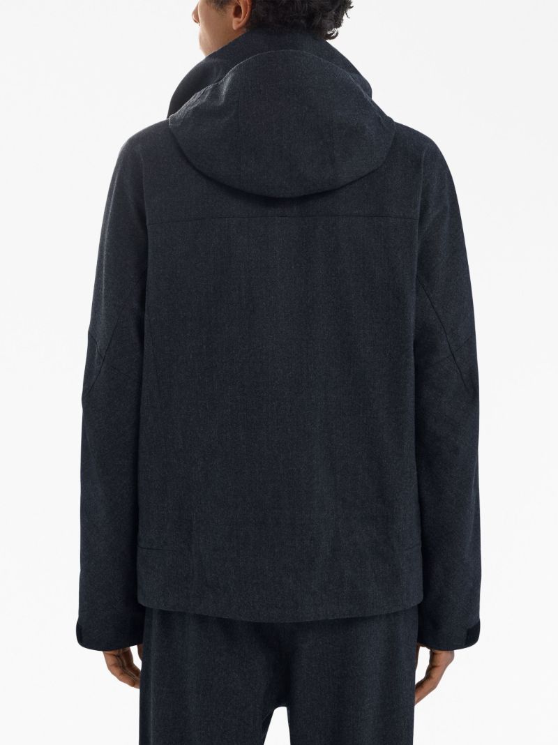 TechmerinoÃ¢â_x0080__x009e_Â¢ Wool Ski Jacket