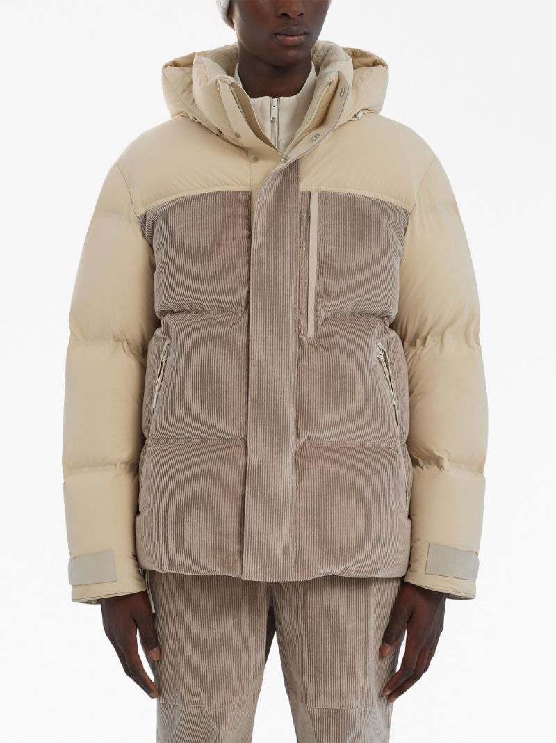 Neutral Cashco Elements Puffer Jacket
