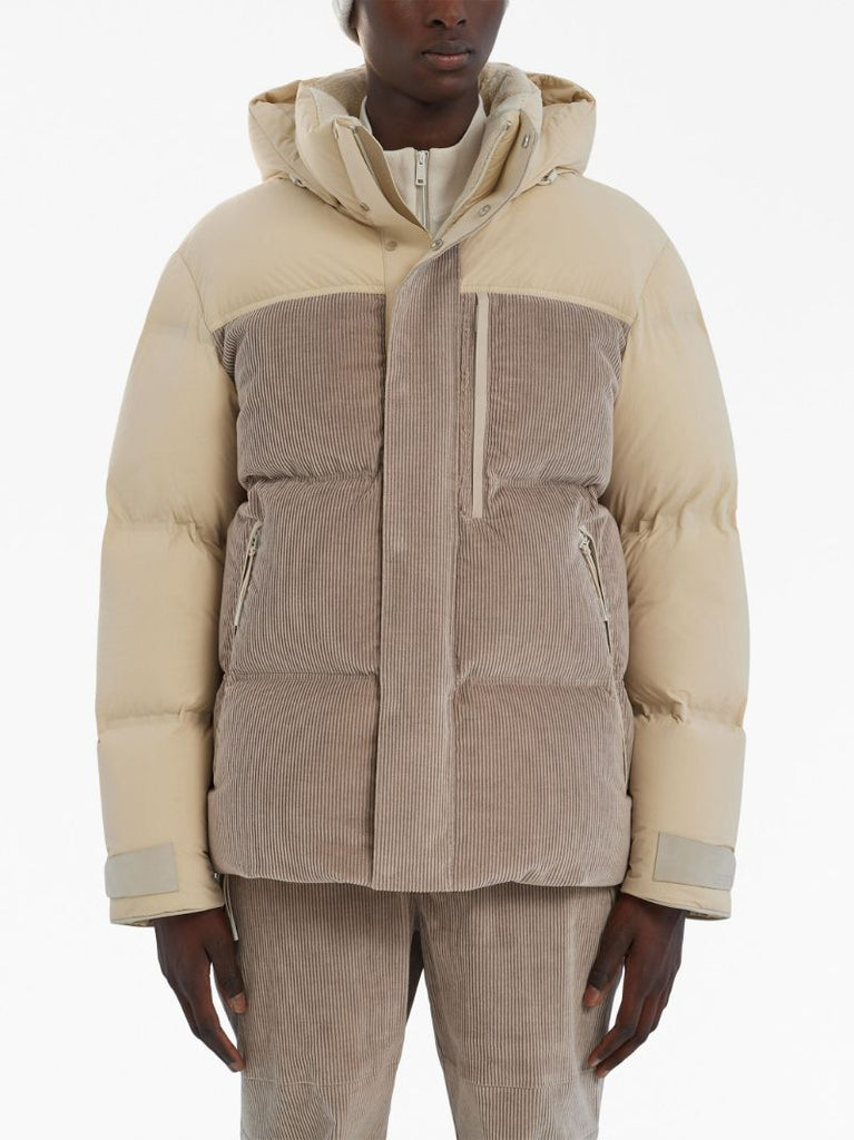 Neutral Cashco Elements Puffer Jacket