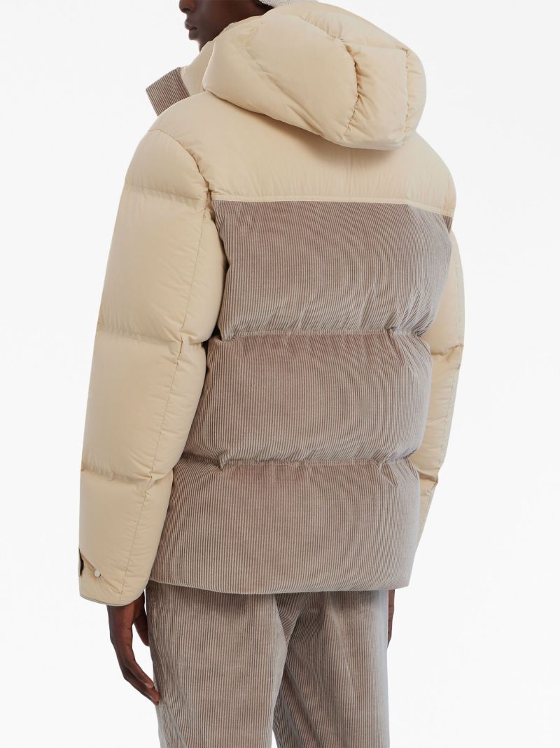 Neutral Cashco Elements Puffer Jacket