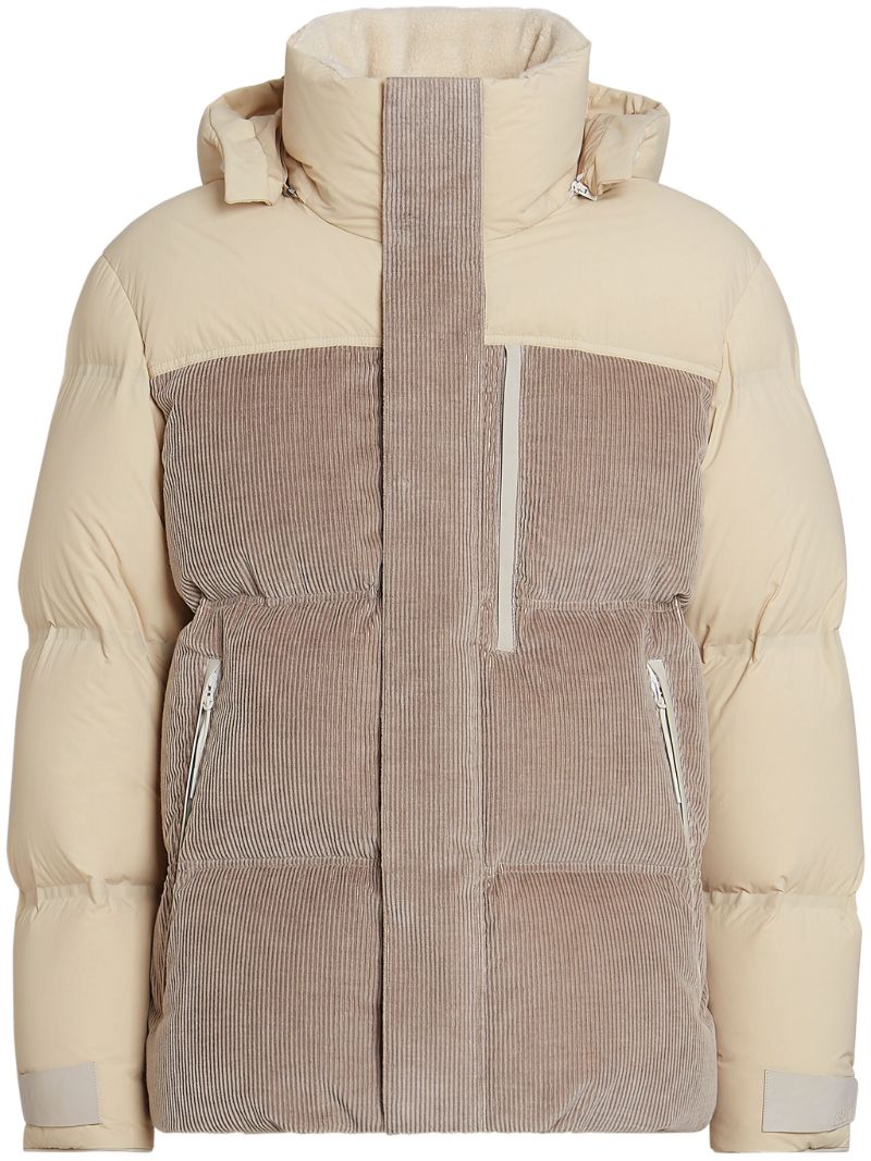 Neutral Cashco Elements Puffer Jacket