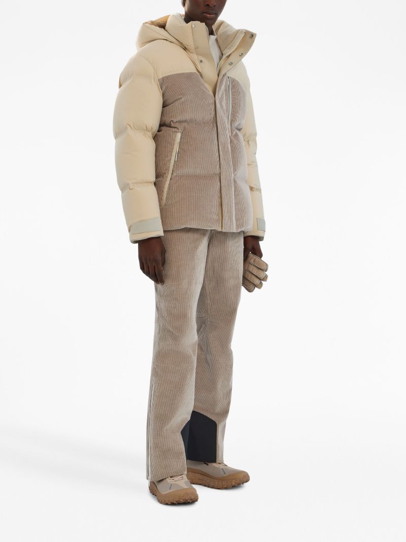 Neutral Cashco Elements Puffer Jacket