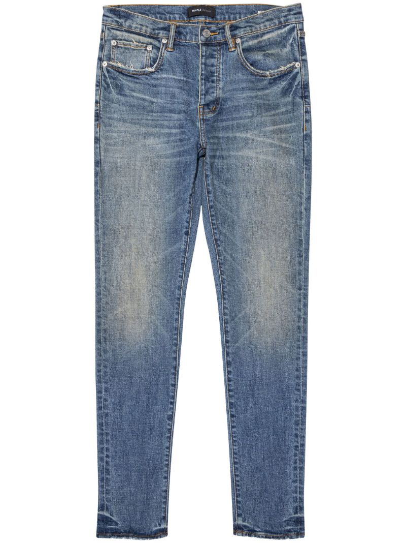 Blue P005 One Year Slim Jeans