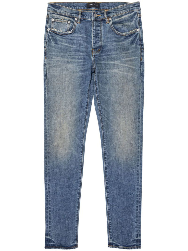 Blue P005 One Year Slim Jeans