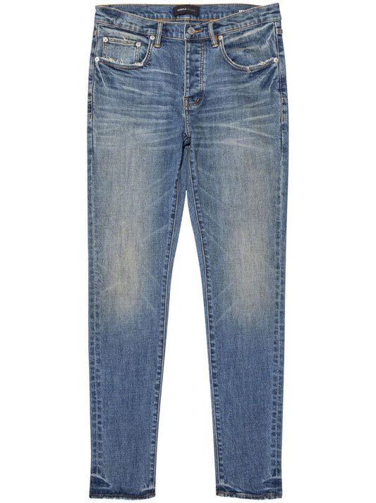 Blue P005 One Year Slim Jeans