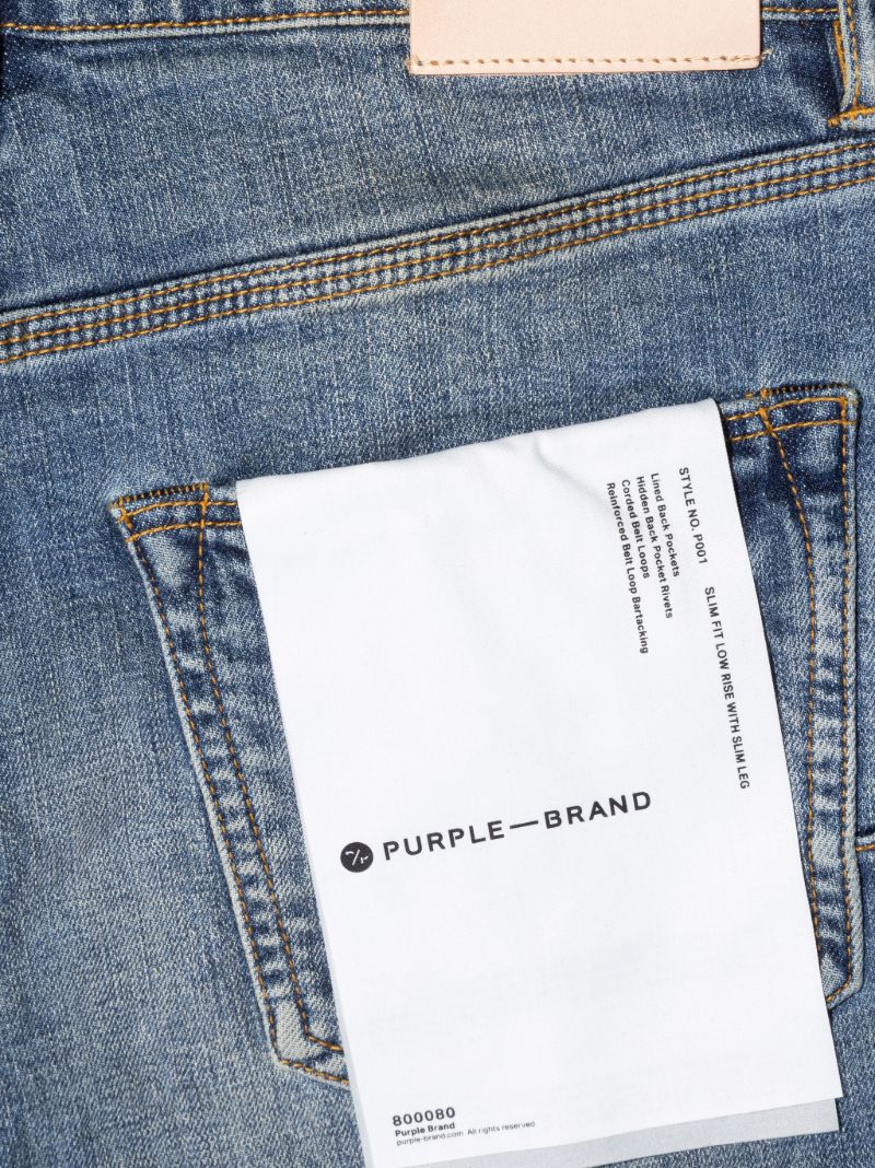 Blue P005 One Year Slim Jeans