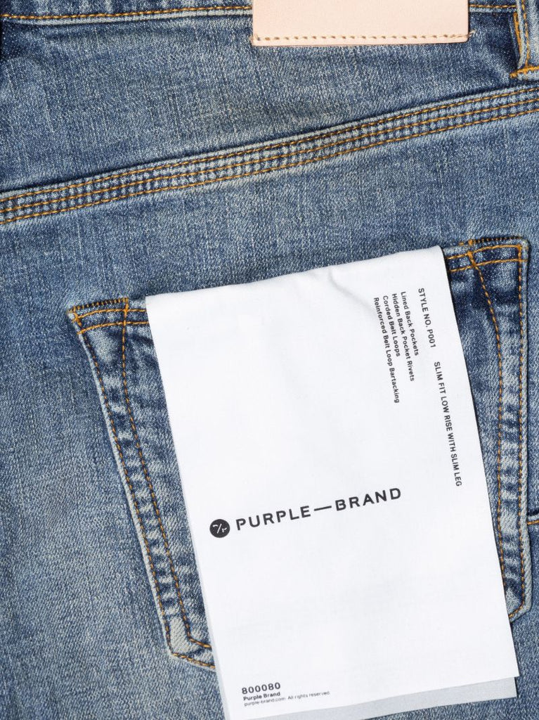 Blue P005 One Year Slim Jeans