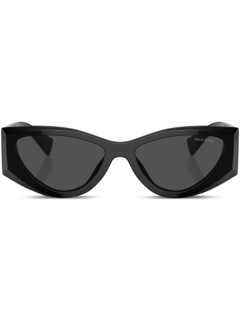 Cat-eye Frame Tinted-lenses Sunglasses