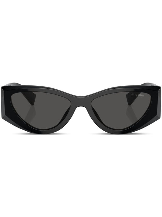 Cat-eye Frame Tinted-lenses Sunglasses