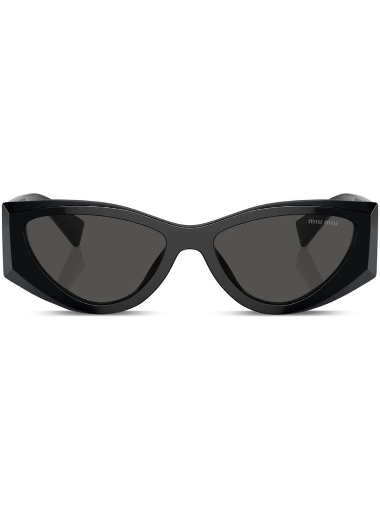 Cat-eye Frame Tinted-lenses Sunglasses
