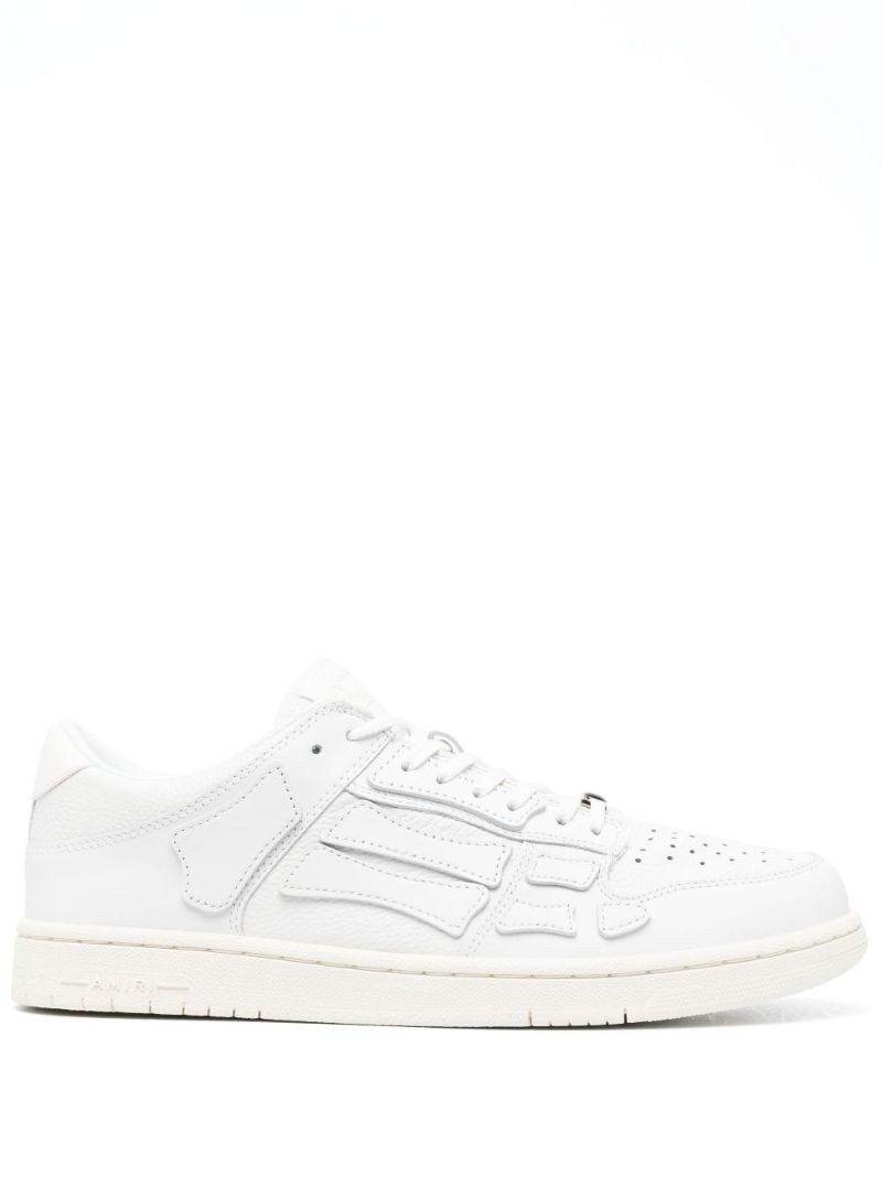 White Skell Low-top Sneakers