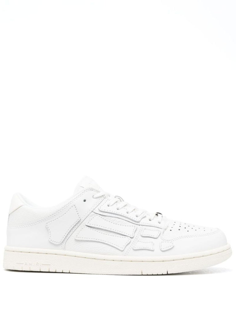 White Skell Low-top Sneakers